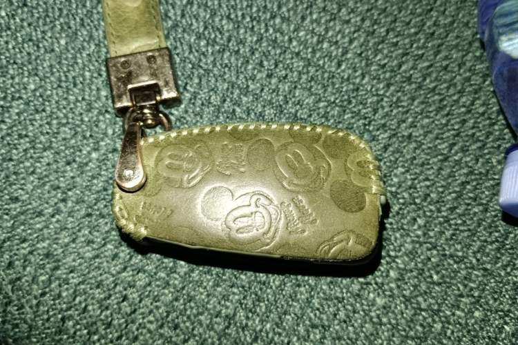 Used Audi Q3 Sportback 2020 40 TFSI Fashion Model Vehicle Key