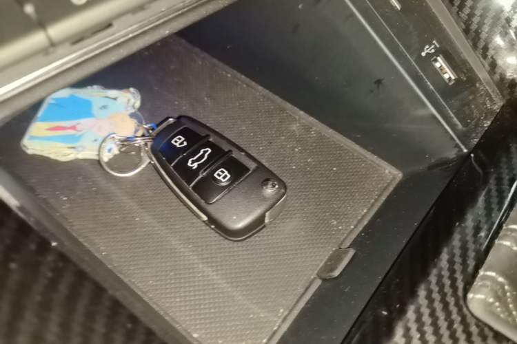 Used Audi Q3 Sportback 2020 40 TFSI Fashion Model Vehicle Key