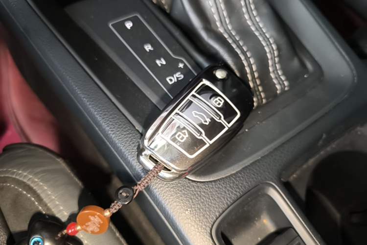Used Audi Q3 Sportback 2020 40 TFSI Fashion Model Vehicle Key