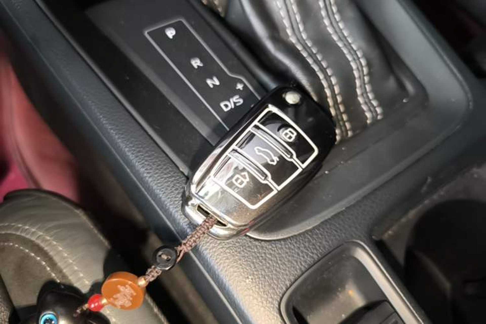 Used Audi Q3 Sportback 2020 40 TFSI Fashion Model Vehicle Key
