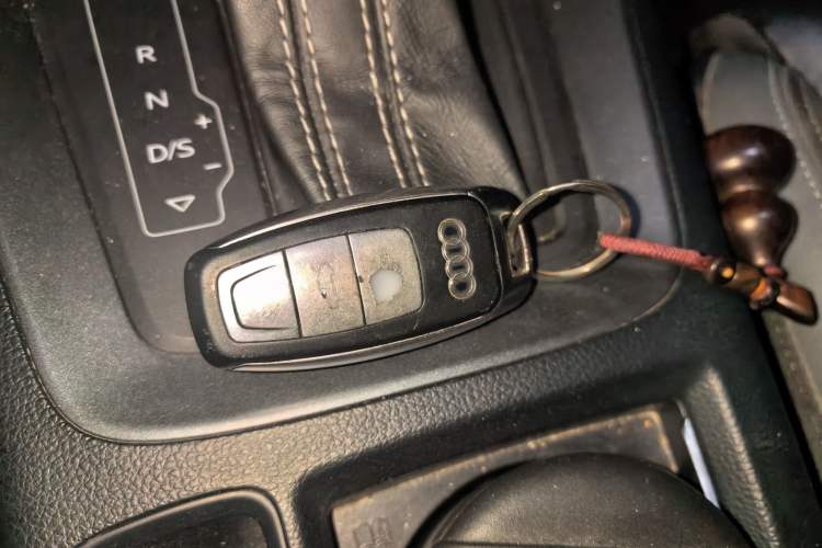 Used Audi Q3 Sportback 2020 40 TFSI Fashion Model Vehicle Key