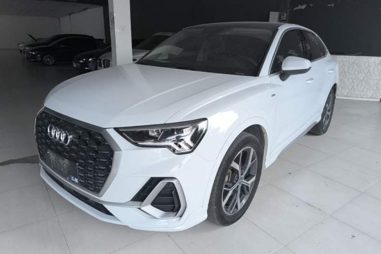 Used Audi Q3 Sportback 2020 40 TFSI Fashion Model Guazi used car, China used car export, Used car for sale, Used  cars, Cheapest cars for sale