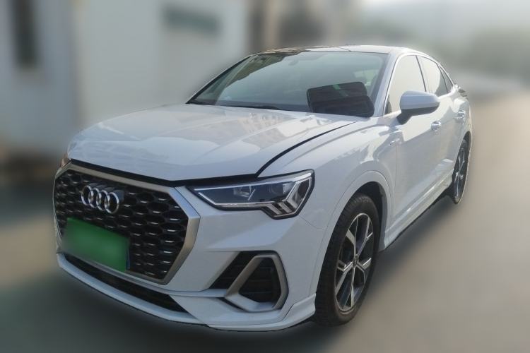 Used Audi Q3 Sportback 2020 40 TFSI Fashion Model Guazi used car, China used car export, Used car for sale, Used cars, Cheapest cars for sale