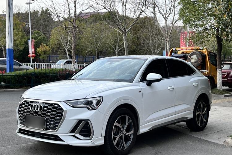 Used Audi Q3 Sportback 2020 40 TFSI Fashion Model Guazi used car, China used car export, Used car for sale, Used  cars, Cheapest cars for sale