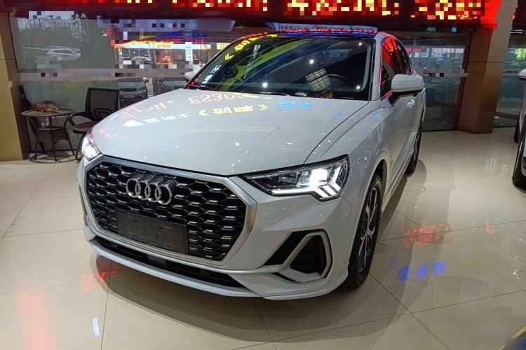 Used Audi Q3 Sportback 2020 40 TFSI Fashion Model Guazi used car, China used car export, Used car for sale, Used cars, Cheapest cars for sale
