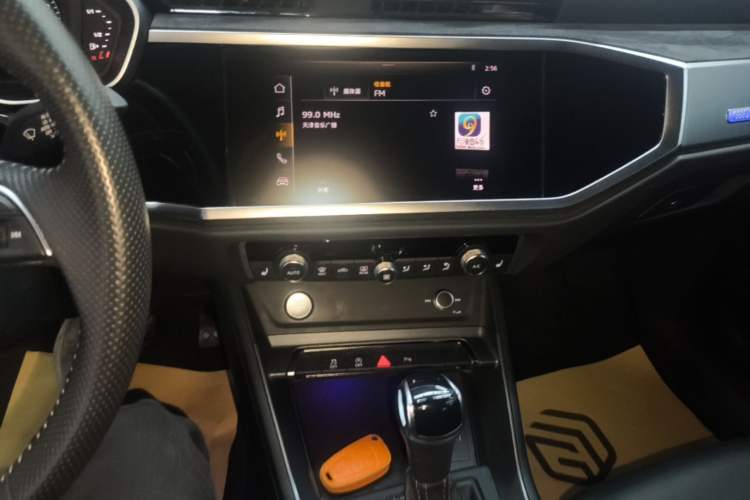 Used Audi Q3 Sportback 2020 40 TFSI Fashion Model Audio And AC Panel
