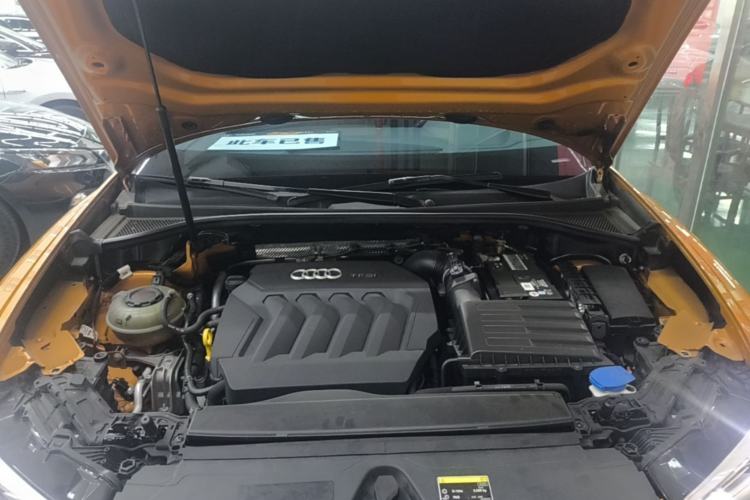 Used Audi Q3 Sportback 2020 40 TFSI Fashion Model Engine Bay