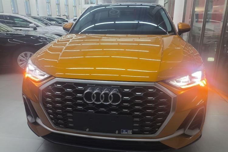 Used Audi Q3 Sportback 2020 40 TFSI Fashion Model Front
