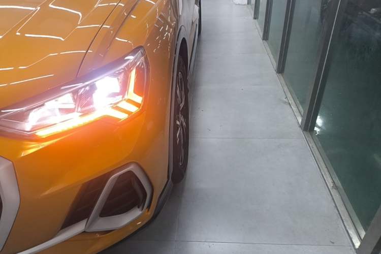 Used Audi Q3 Sportback 2020 40 TFSI Fashion Model Left Front Headlight