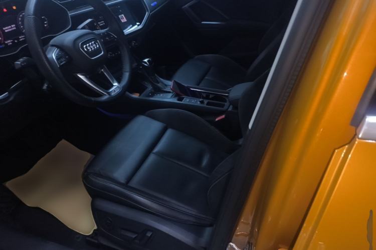 Used Audi Q3 Sportback 2020 40 TFSI Fashion Model Left Front Seat