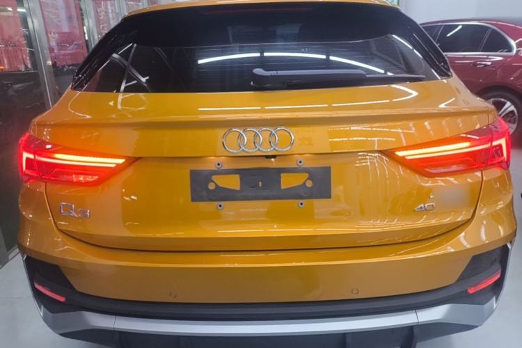 Used Audi Q3 Sportback 2020 40 TFSI Fashion Model Rear