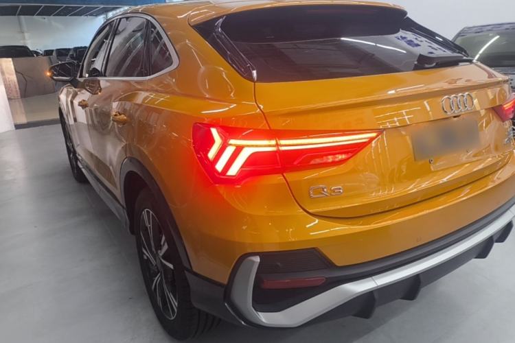 Used Audi Q3 Sportback 2020 40 TFSI Fashion Model Rear Left 45 Deg