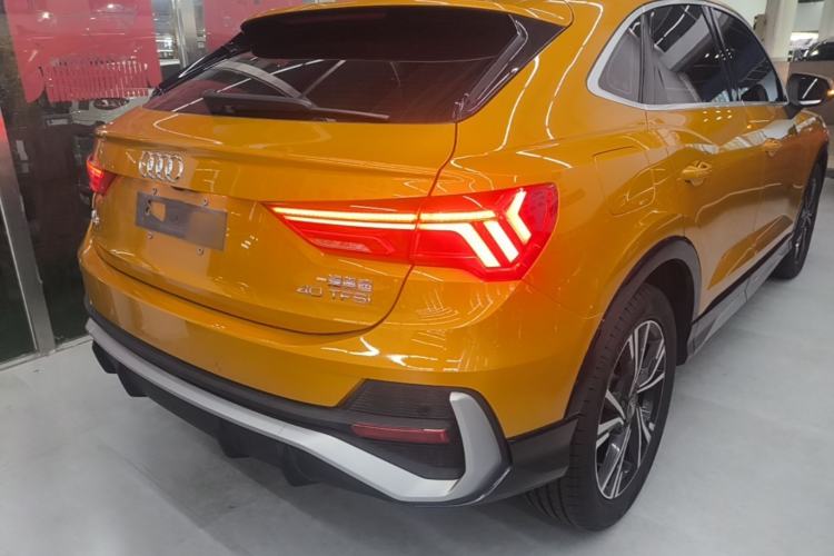 Used Audi Q3 Sportback 2020 40 TFSI Fashion Model Rear Right 45 Deg