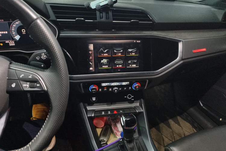 Used Audi Q3 Sportback 2021 40 TFSI Enjoy Life Edition Audio And AC Panel