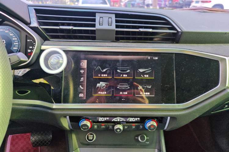 Used Audi Q3 Sportback 2021 40 TFSI Enjoy Life Edition Audio And AC Panel