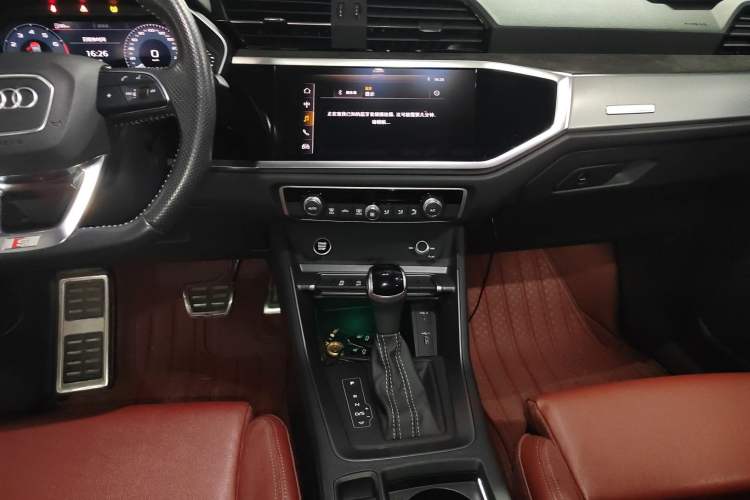 Used Audi Q3 Sportback 2021 40 TFSI Enjoy Life Edition Audio And AC Panel