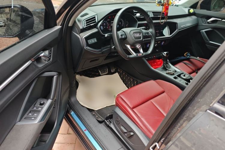 Used Audi Q3 Sportback 2021 40 TFSI Enjoy Life Edition Driver Seat