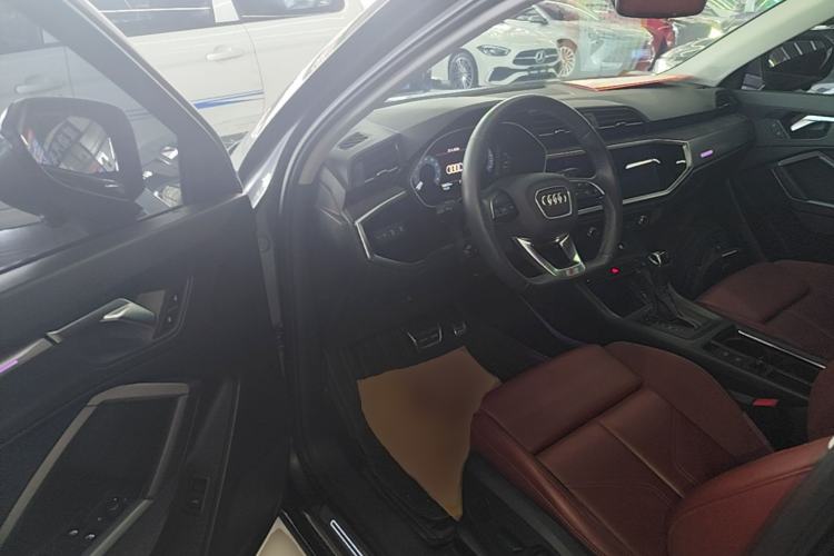 Used Audi Q3 Sportback 2021 40 TFSI Enjoy Life Edition Driver Seat