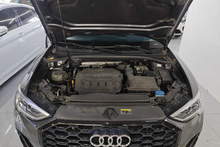 Used Audi Q3 Sportback 2021 40 TFSI Enjoy Life Edition Engine Bay