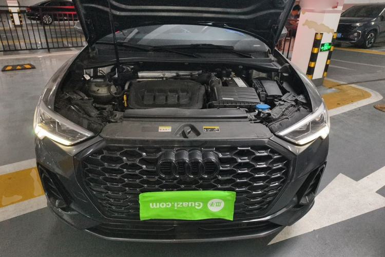 Used Audi Q3 Sportback 2021 40 TFSI Enjoy Life Edition Engine Bay