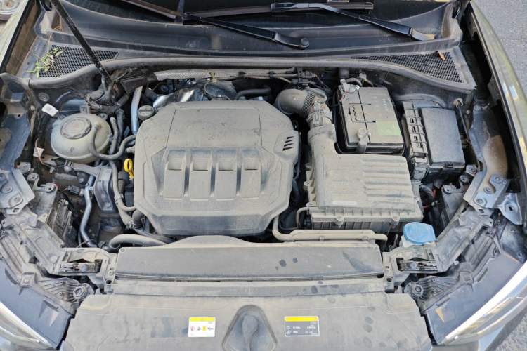 Used Audi Q3 Sportback 2021 40 TFSI Enjoy Life Edition Engine Bay