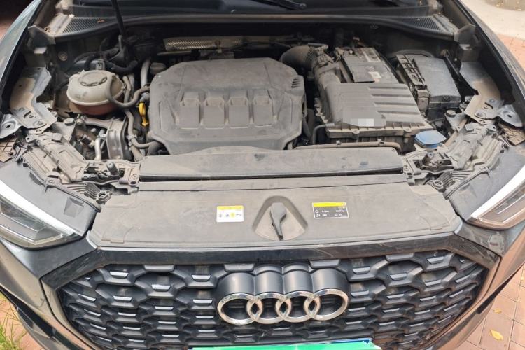 Used Audi Q3 Sportback 2021 40 TFSI Enjoy Life Edition Engine Bay