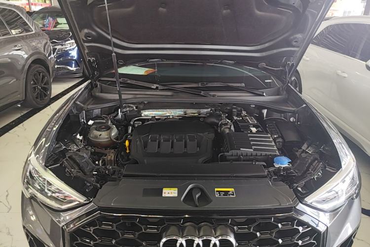 Used Audi Q3 Sportback 2021 40 TFSI Enjoy Life Edition Engine Bay
