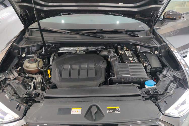 Used Audi Q3 Sportback 2021 40 TFSI Enjoy Life Edition Engine Bay