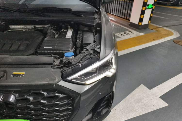 Used Audi Q3 Sportback 2021 40 TFSI Enjoy Life Edition Engine Bay Left