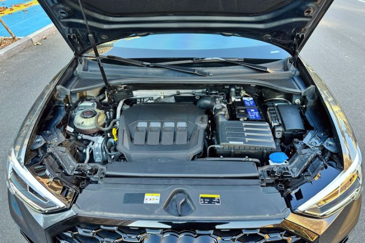 Used Audi Q3 Sportback 2021 40 TFSI Enjoy Life Edition Engine Bay