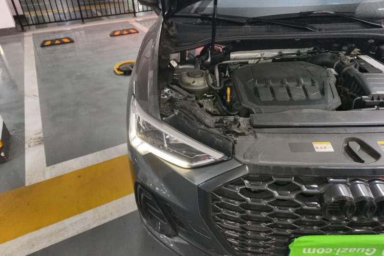 Used Audi Q3 Sportback 2021 40 TFSI Enjoy Life Edition Engine Bay Right