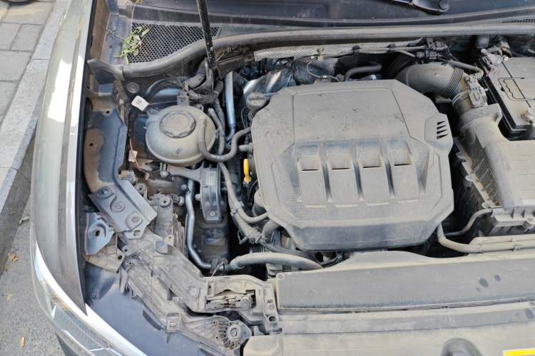 Used Audi Q3 Sportback 2021 40 TFSI Enjoy Life Edition Engine Bay Right
