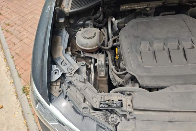 Used Audi Q3 Sportback 2021 40 TFSI Enjoy Life Edition Engine Bay Right