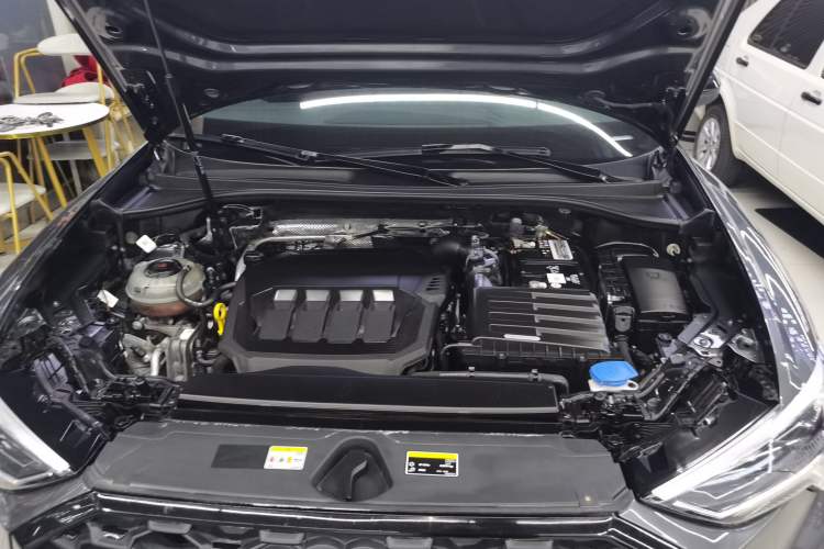 Used Audi Q3 Sportback 2021 40 TFSI Enjoy Life Edition Engine Bay