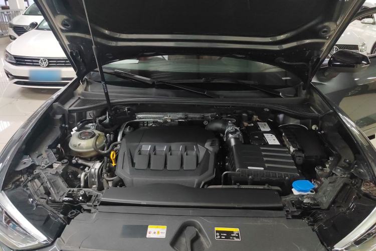 Used Audi Q3 Sportback 2021 40 TFSI Enjoy Life Edition Engine Bay