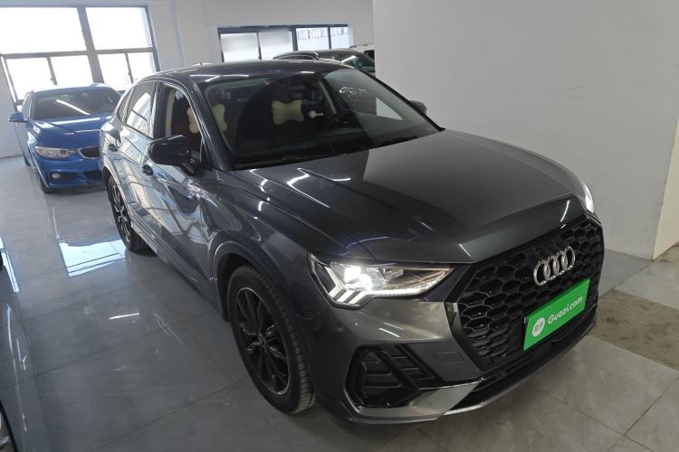 Used Audi Q3 Sportback 2021 40 TFSI Enjoy Life Edition Front Right 45 Deg