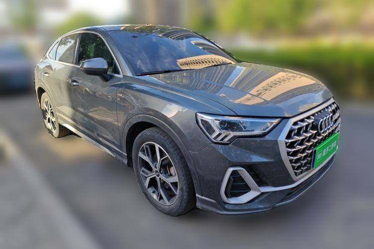 Used Audi Q3 Sportback 2021 40 TFSI Enjoy Life Edition Front Right 45 Deg