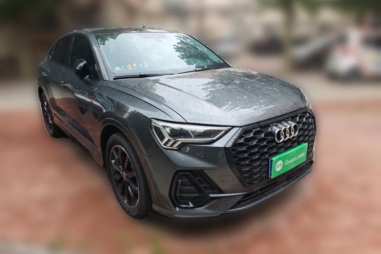 Used Audi Q3 Sportback 2021 40 TFSI Enjoy Life Edition Front Right 45 Deg