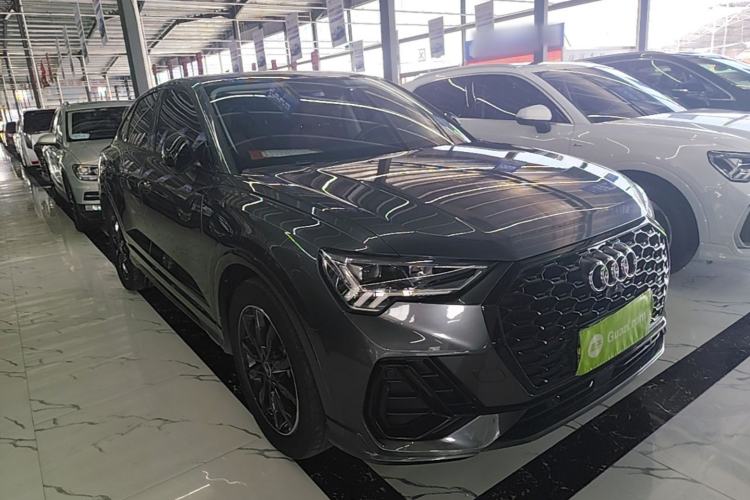 Used Audi Q3 Sportback 2021 40 TFSI Enjoy Life Edition Front Right 45 Deg