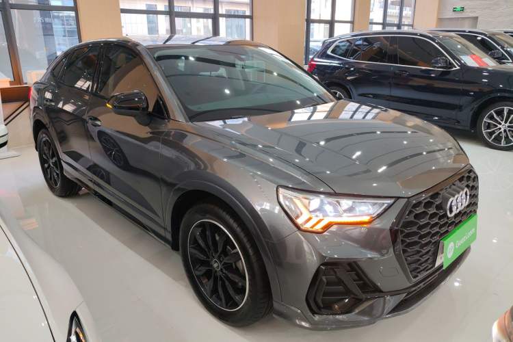 Used Audi Q3 Sportback 2021 40 TFSI Enjoy Life Edition Front Right 45 Deg