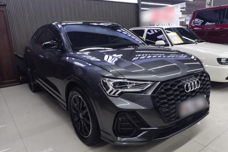 Used Audi Q3 Sportback 2021 40 TFSI Enjoy Life Edition Front Right 45 Deg