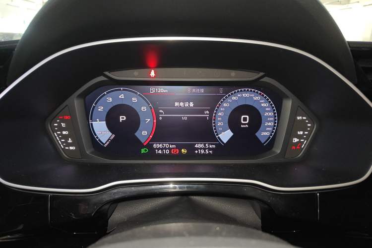 Used Audi Q3 Sportback 2021 40 TFSI Enjoy Life Edition Instrument Cluster