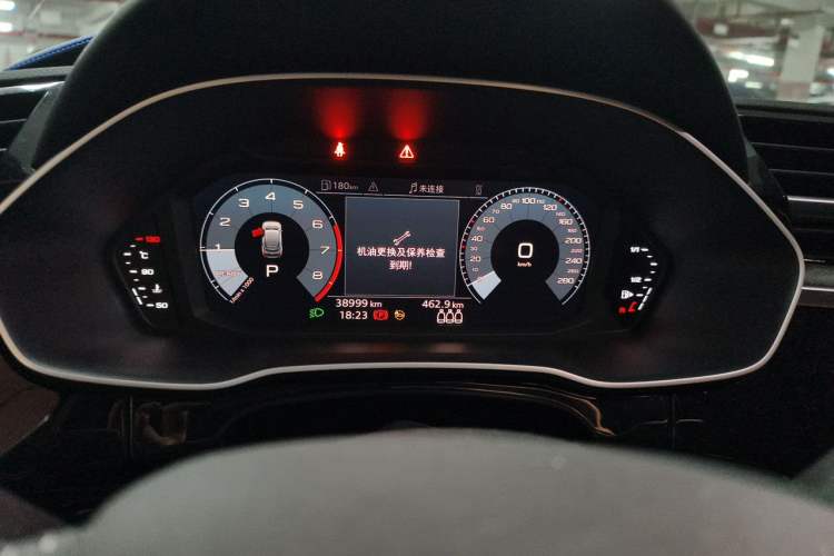 Used Audi Q3 Sportback 2021 40 TFSI Enjoy Life Edition Instrument Cluster