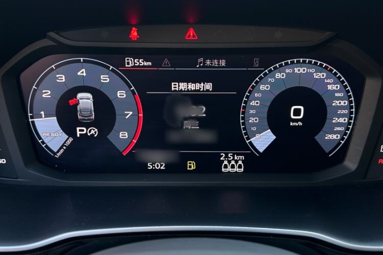 Used Audi Q3 Sportback 2021 40 TFSI Enjoy Life Edition Instrument Cluster