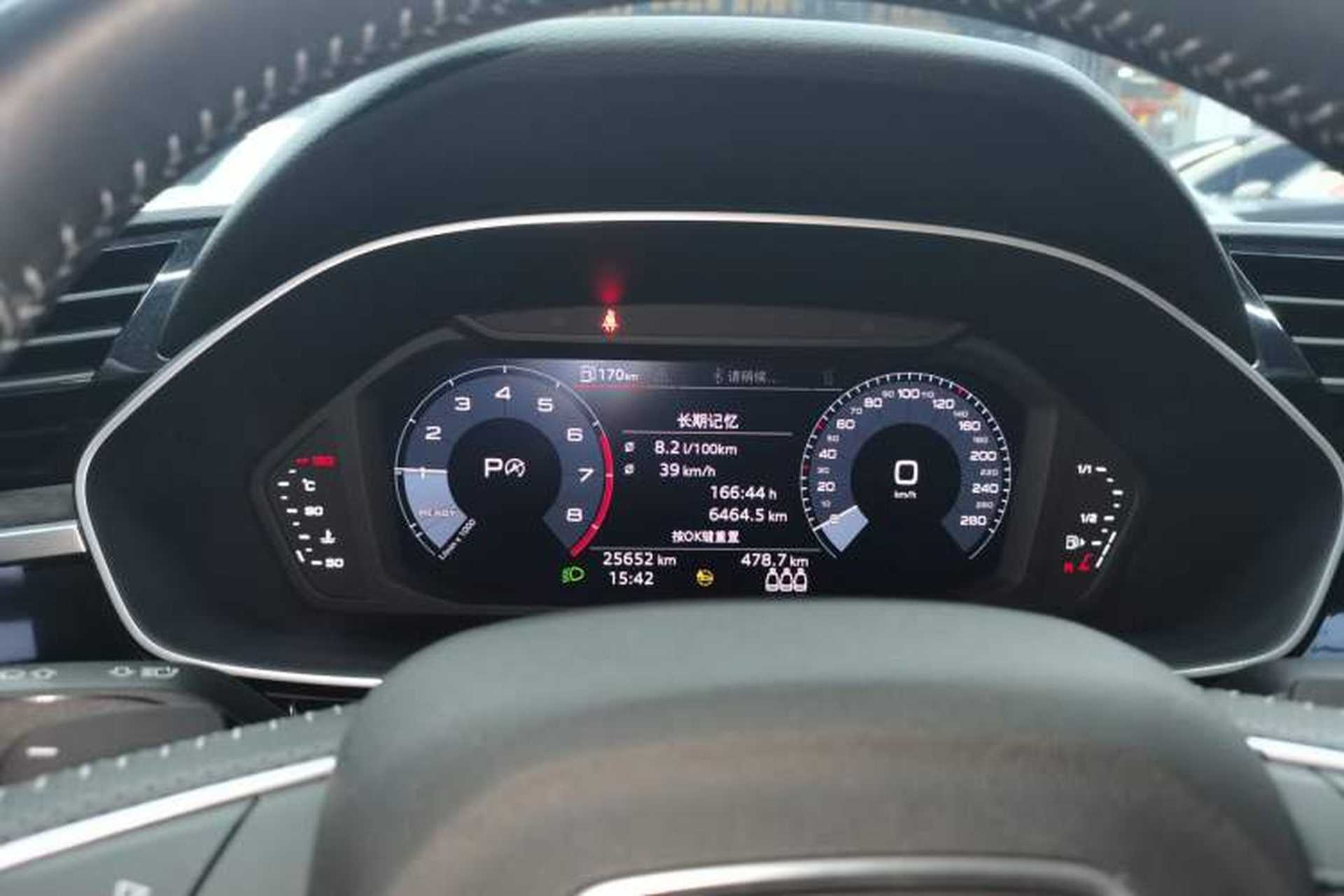 Used Audi Q3 Sportback 2021 40 TFSI Enjoy Life Edition Instrument Cluster