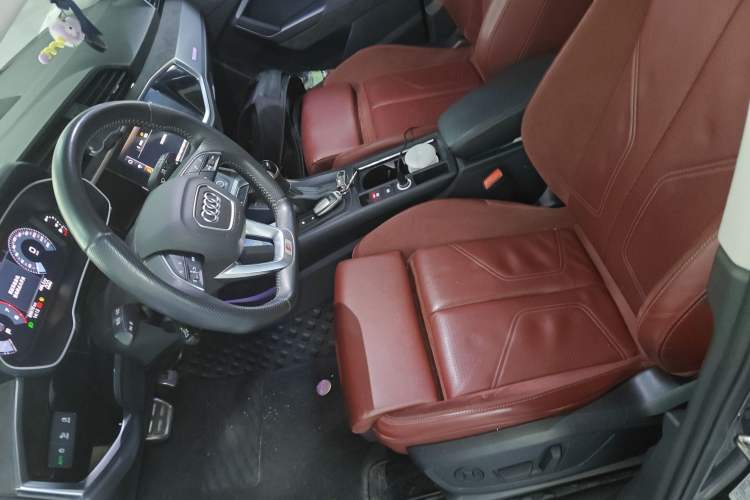 Used Audi Q3 Sportback 2021 40 TFSI Enjoy Life Edition Left Front Seat