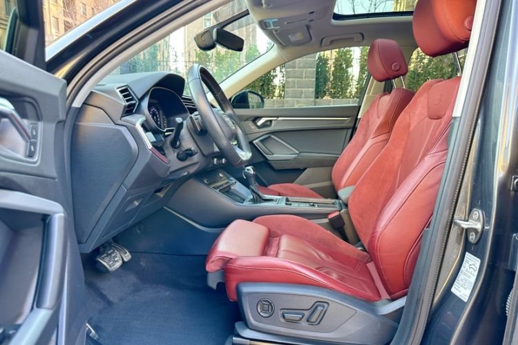 Used Audi Q3 Sportback 2021 40 TFSI Enjoy Life Edition Left Front Seat