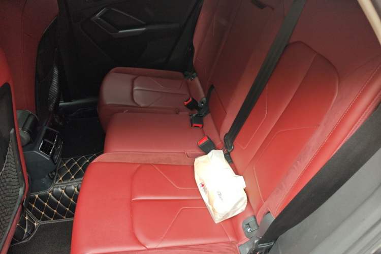 Used Audi Q3 Sportback 2021 40 TFSI Enjoy Life Edition Left Rear Seat