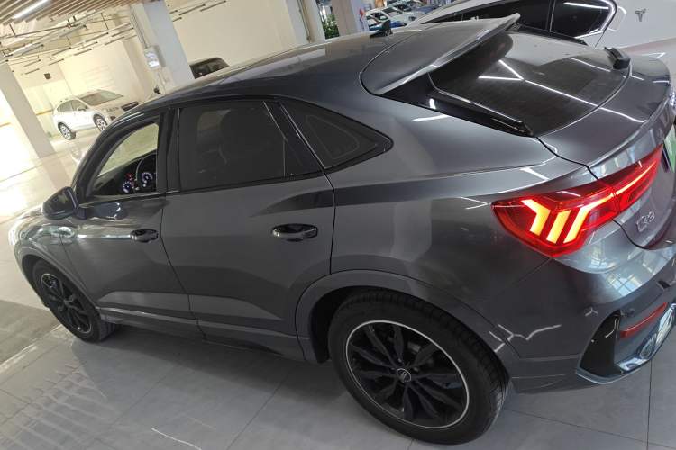 Used Audi Q3 Sportback 2021 40 TFSI Enjoy Life Edition Left Side