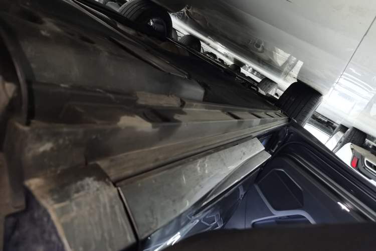 Used Audi Q3 Sportback 2021 40 TFSI Enjoy Life Edition Left Side Sill